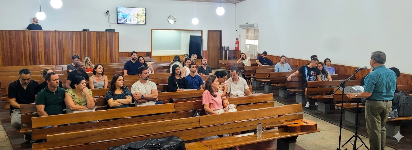 Encontro de casais da Igreja Presbiteriana do Campo Belo