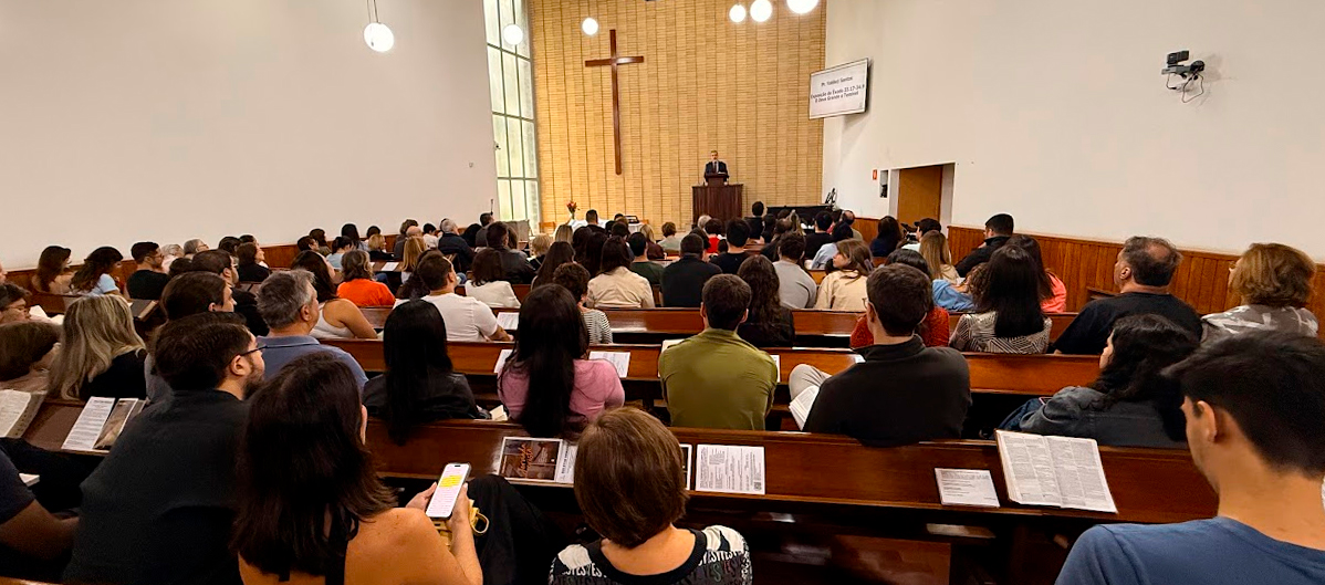 Presbyterian Church of Campo Belo continuing the mission of the Presbyterian Church of Brazil
