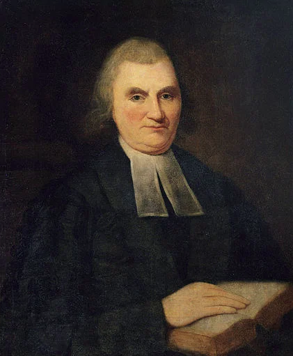 Retrato de John Witherspoon, pastor presbiteriano e autor do sermão sobre magnanimidade cristã