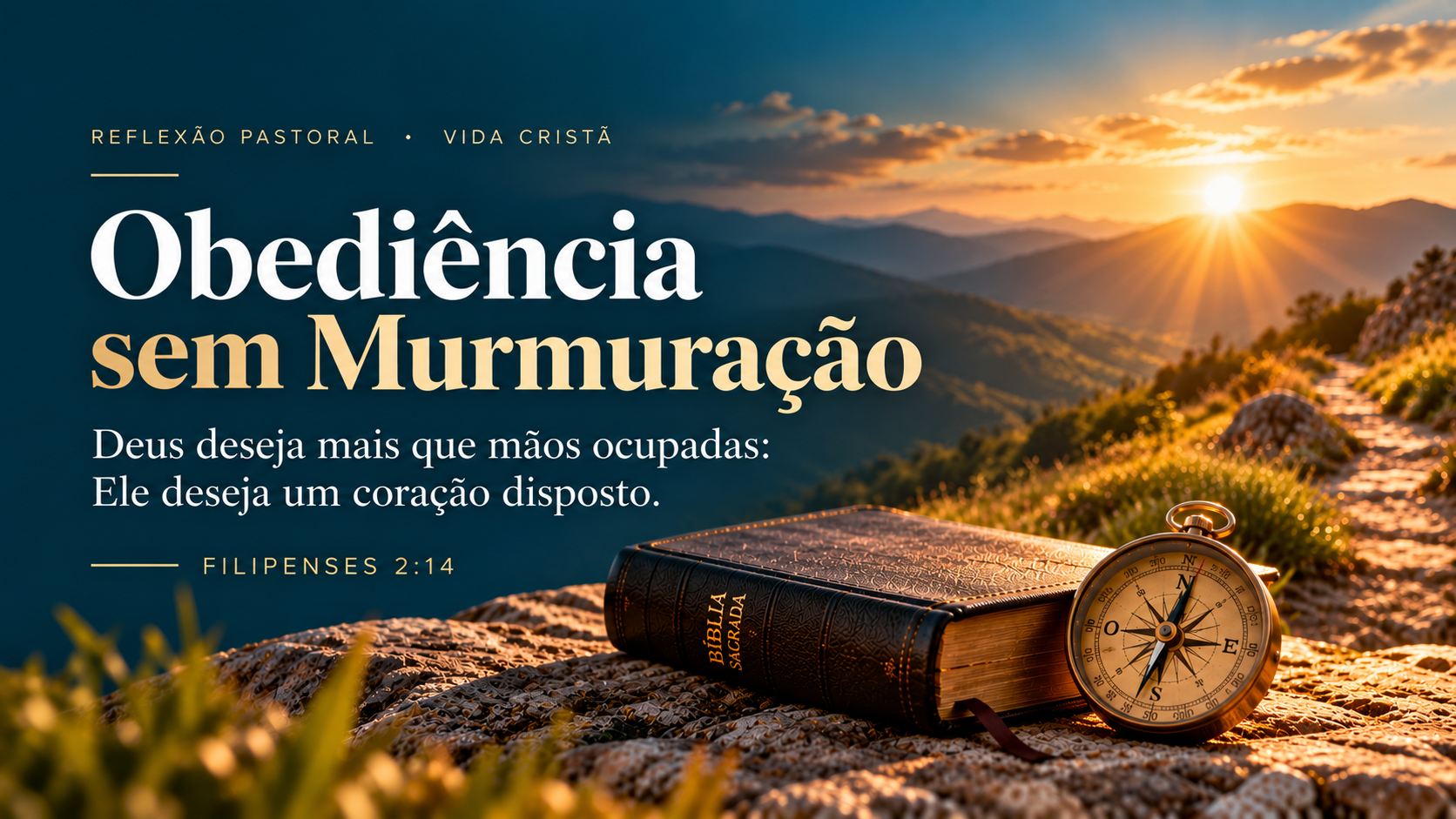 Obediência sem Murmuração